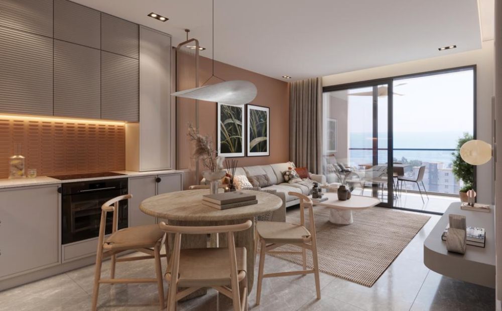 Квартира в Мерсине, Турция, 80 м² - фото 12