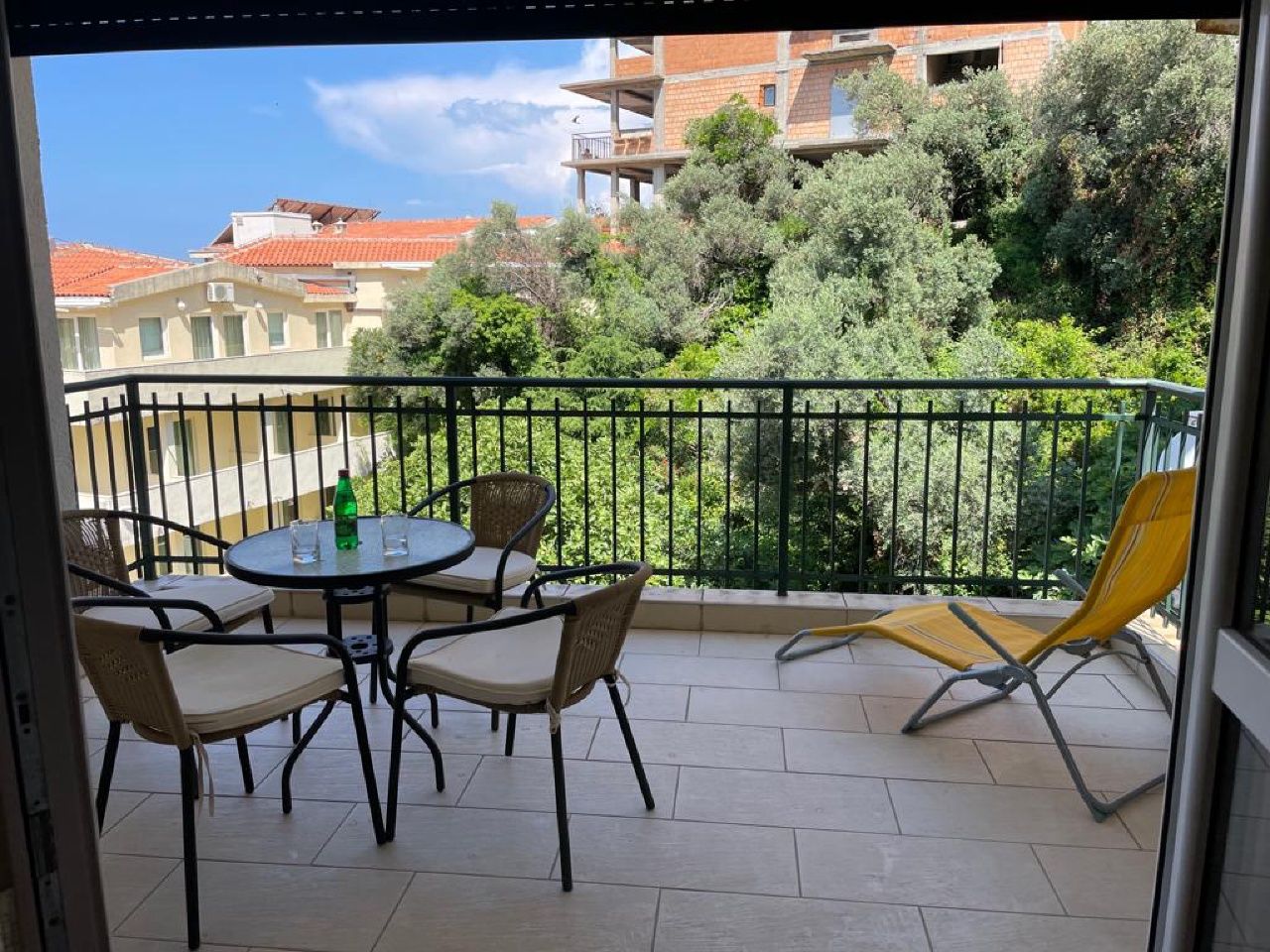 Квартира в Святом Стефане, Черногория, 60 м² - фото 4