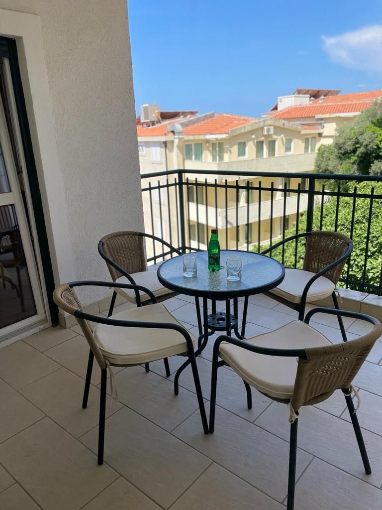 Квартира в Святом Стефане, Черногория, 60 м² - фото 5