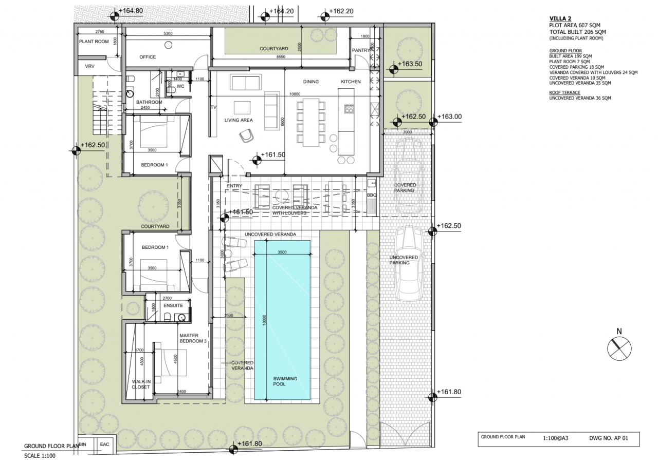 Вилла в Пафосе, Кипр, 322 м² - фото 8