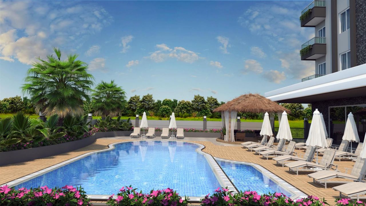 Апартаменты в Алании, Турция, 31 м² - фото 3