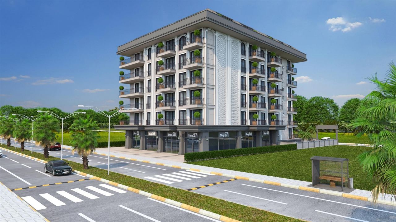 Апартаменты в Алании, Турция, 61 м² - фото 2