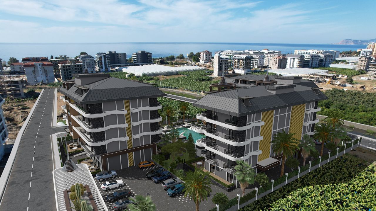 Апартаменты в Алании, Турция, 59 м² - фото 4