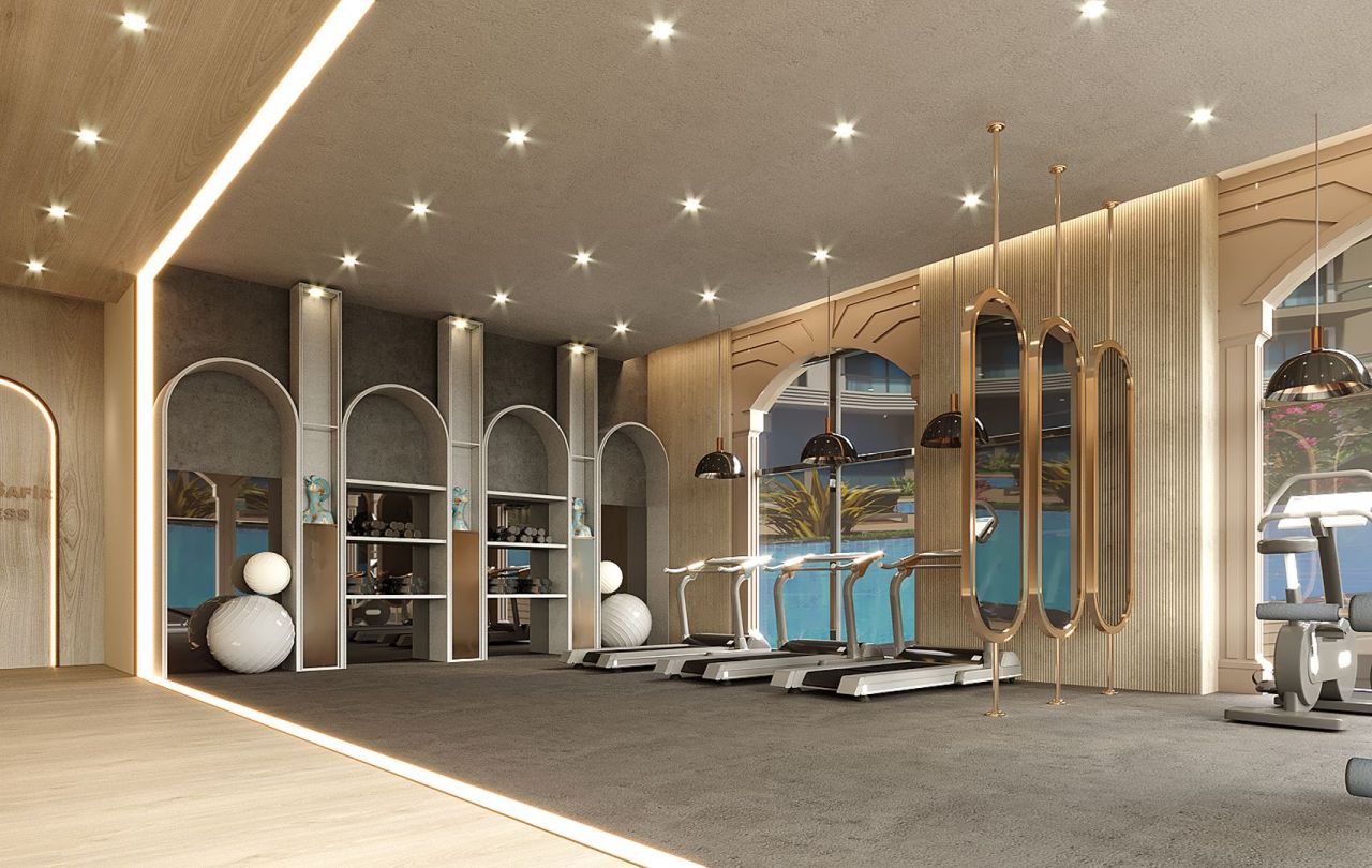 Апартаменты в Авсалларе, Турция, 50 м² - фото 10