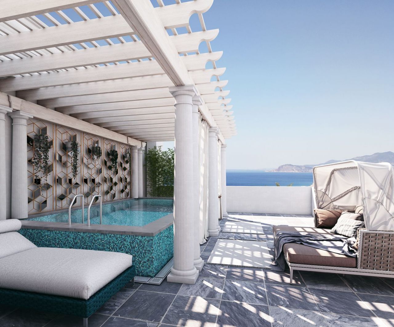 Апартаменты в Алании, Турция, 57 м² - фото 8