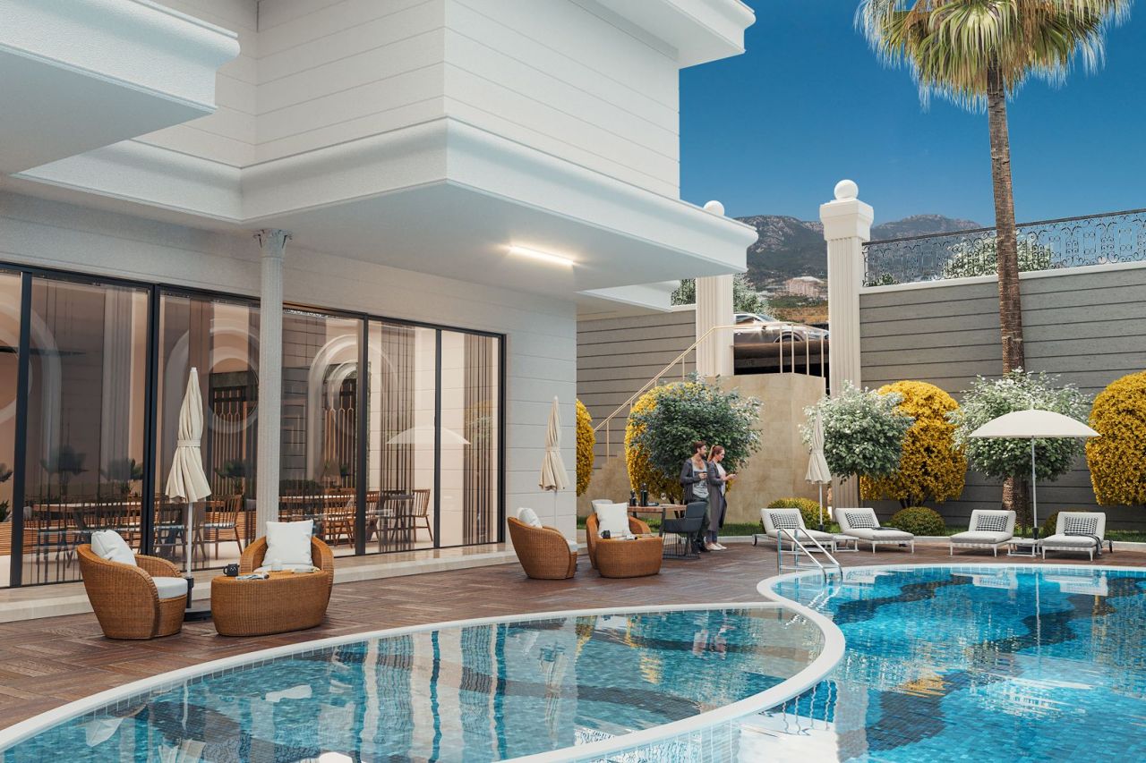 Апартаменты в Алании, Турция, 54 м² - фото 6