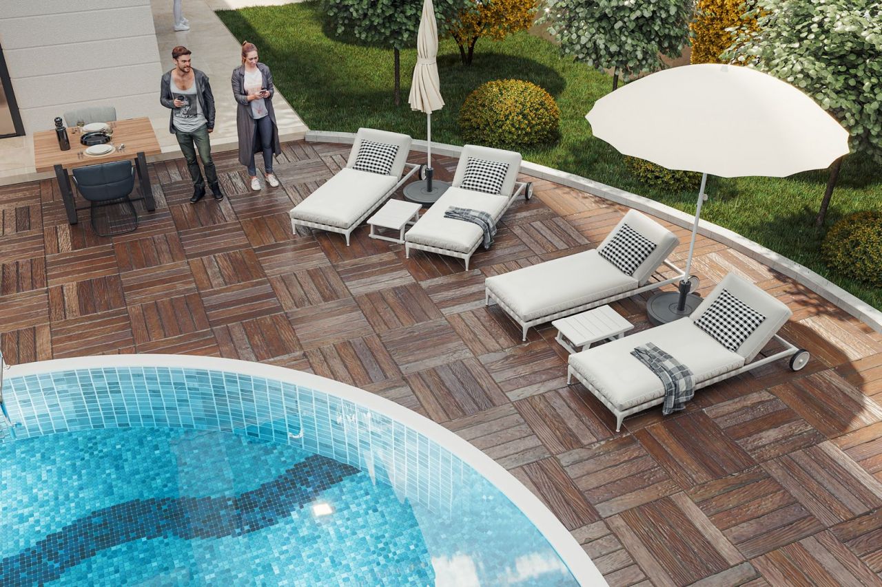 Апартаменты в Алании, Турция, 54 м² - фото 7