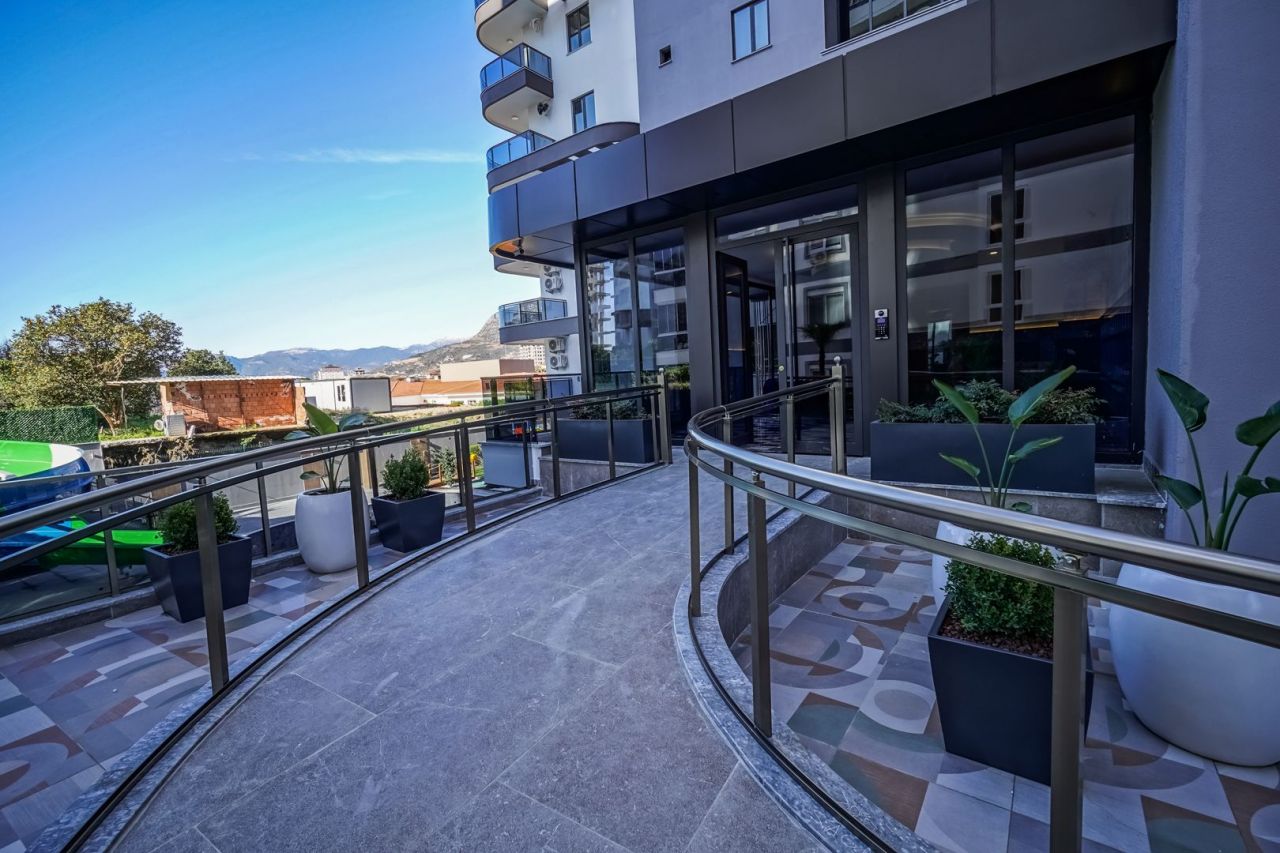 Апартаменты в Алании, Турция, 56 м² - фото 7