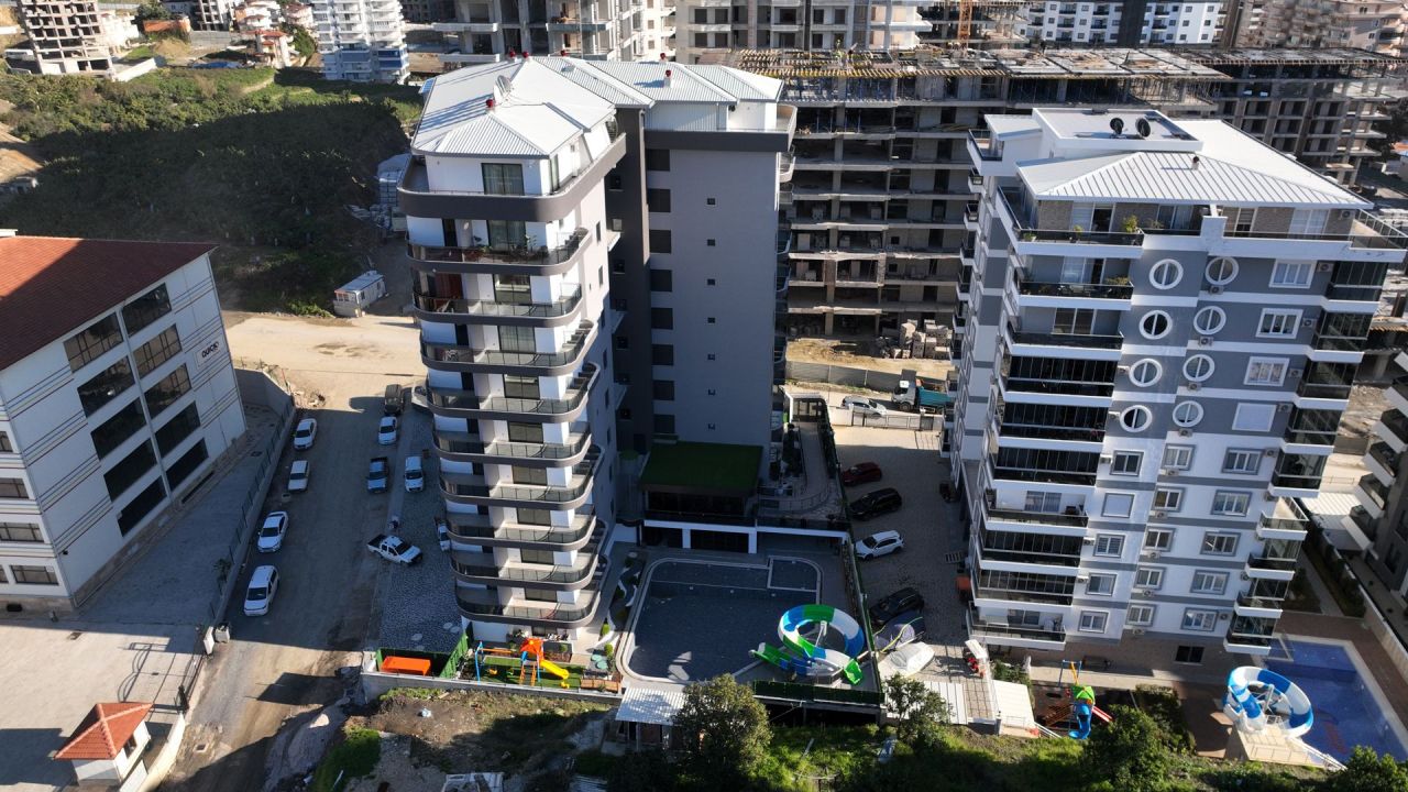 Апартаменты в Алании, Турция, 56 м² - фото 2