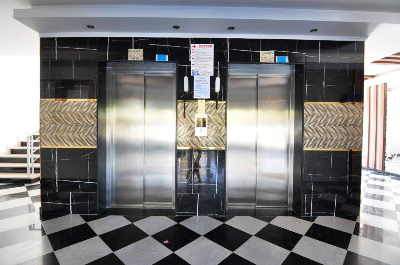 Апартаменты в Алании, Турция, 54 м² - фото 9