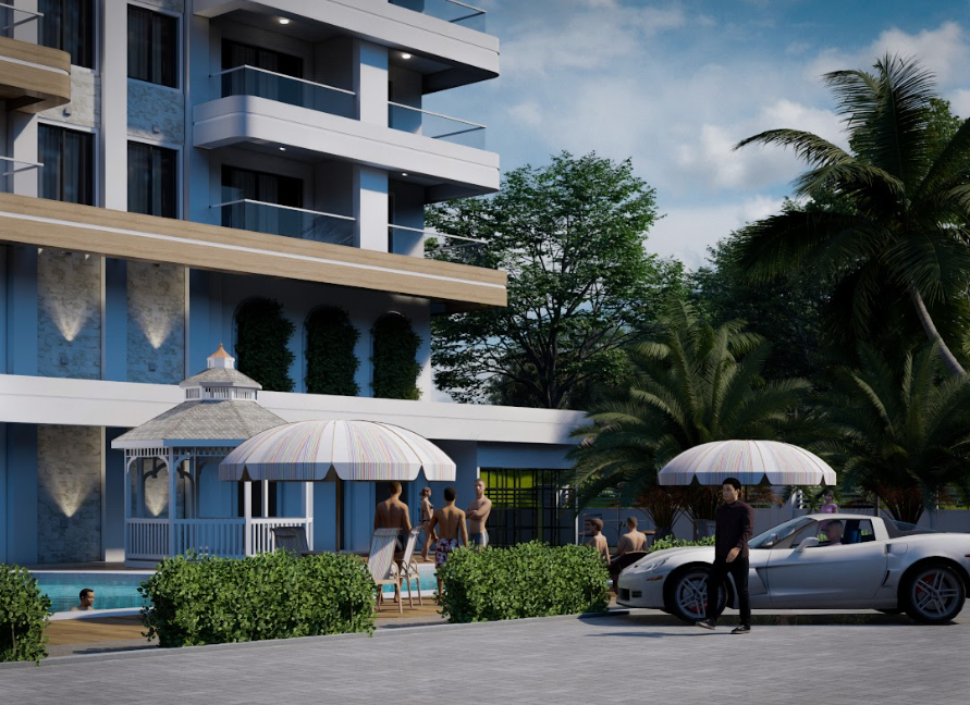 Апартаменты в Авсалларе, Турция, 58 м² - фото 5