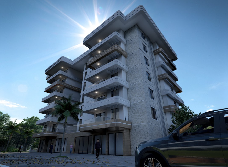 Апартаменты в Авсалларе, Турция, 58 м² - фото 3