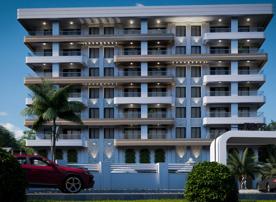 Апартаменты в Авсалларе, Турция, 58 м² - фото 4