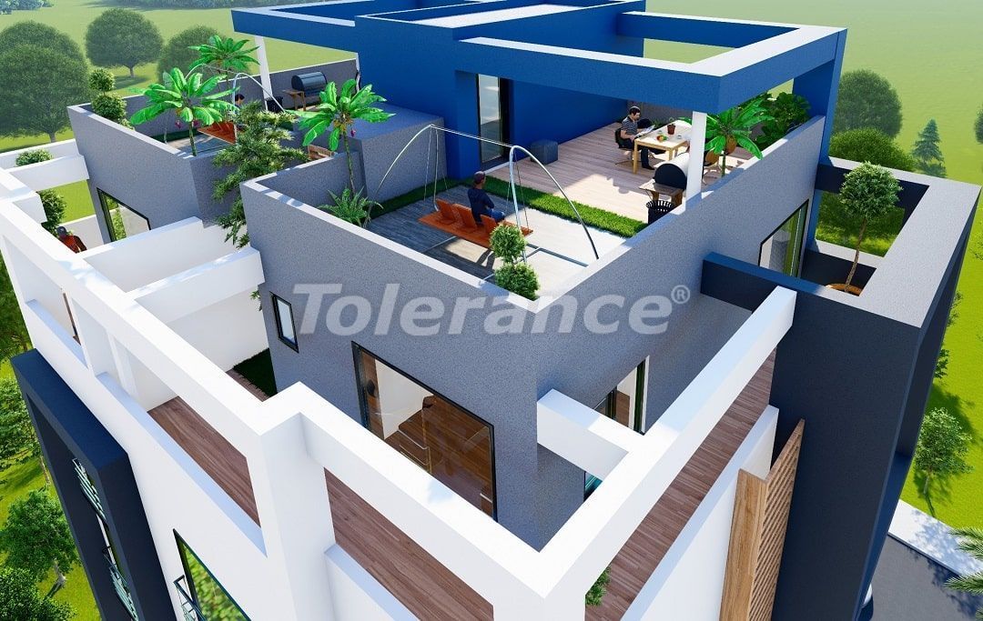 Апартаменты в Фамагусте, Кипр, 85 м² - фото 3