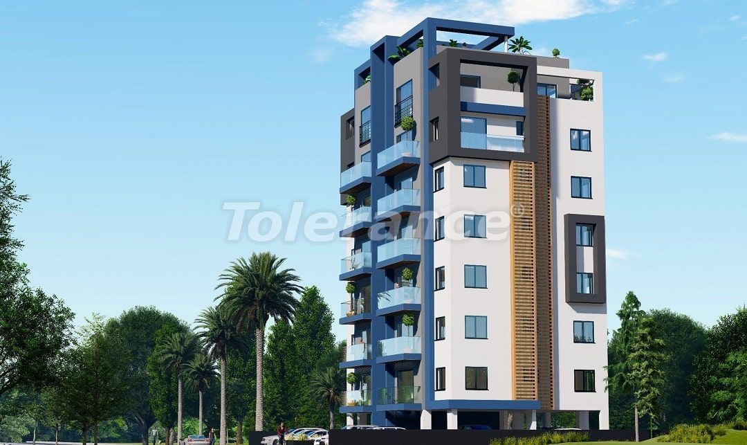 Апартаменты в Фамагусте, Кипр, 85 м² - фото 10