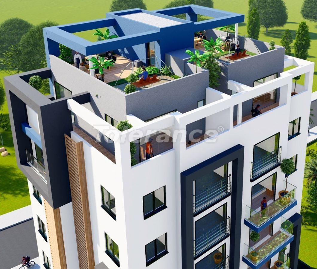 Апартаменты в Фамагусте, Кипр, 85 м² - фото 11