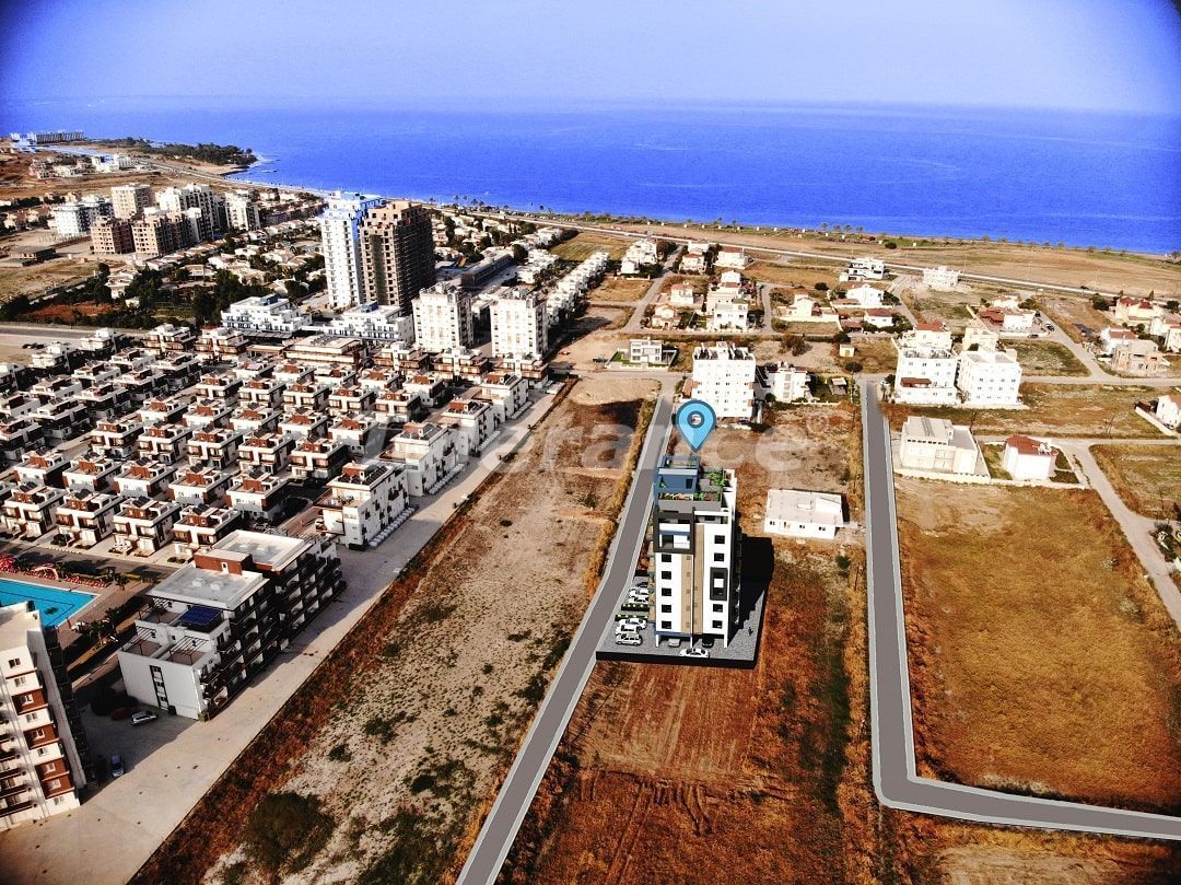 Апартаменты в Фамагусте, Кипр, 85 м² - фото 12