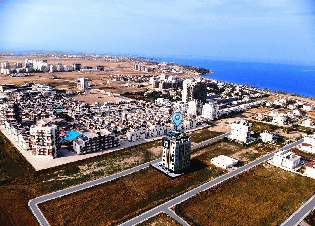 Апартаменты в Фамагусте, Кипр, 85 м² - фото 14