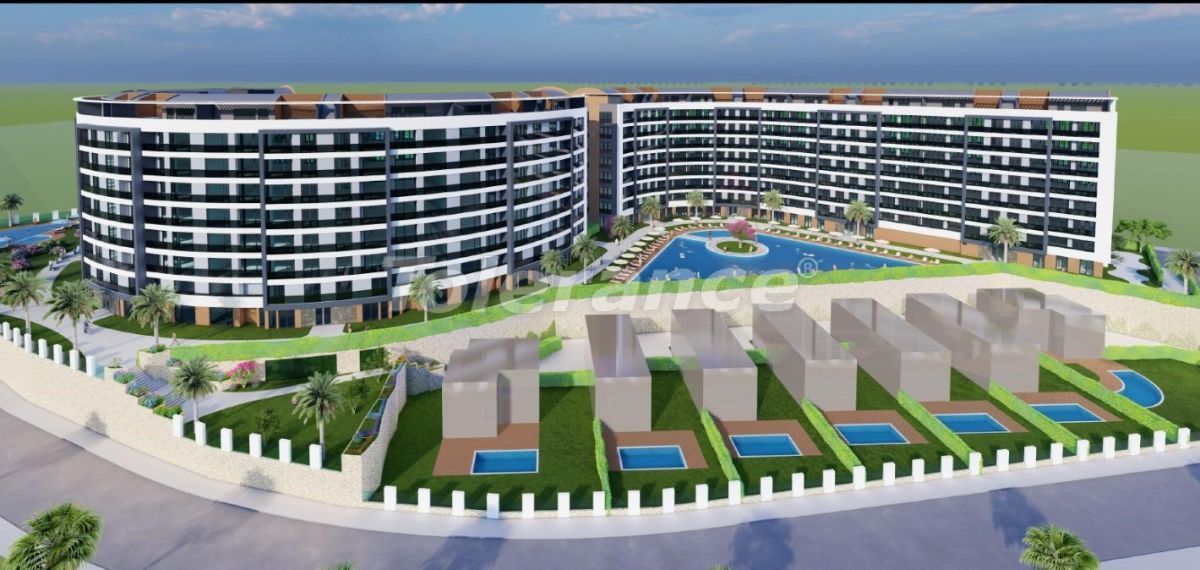 Апартаменты в Анталии, Турция, 120 м² - фото 19