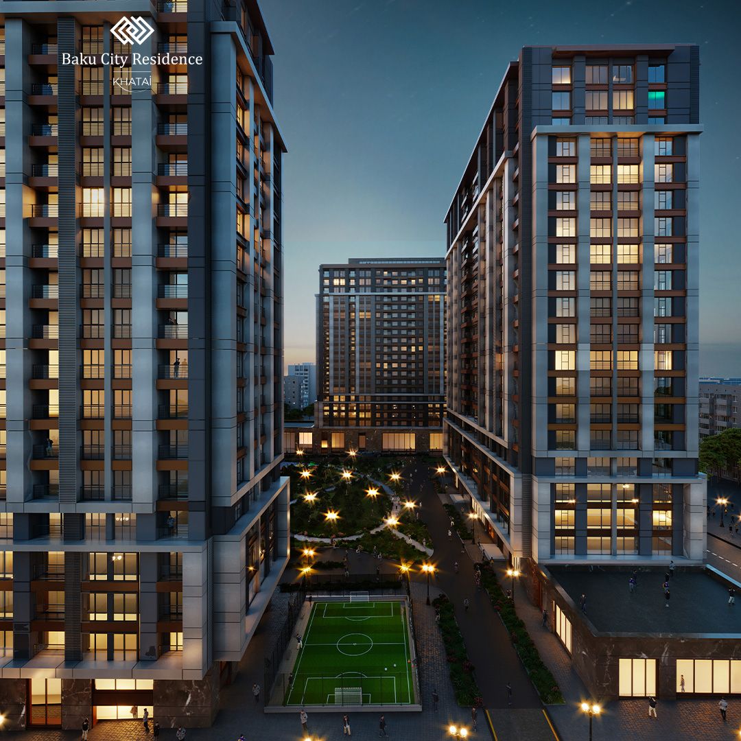 Квартира в Баку, Азербайджан, 123.6 м² - фото 1