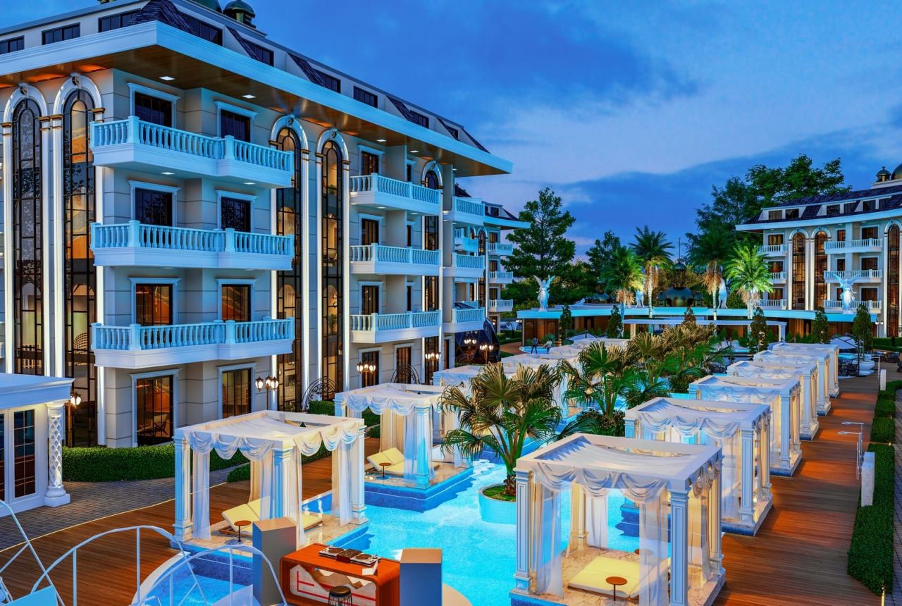 Квартира в Инжекуме, Турция, 55 м² - фото 6