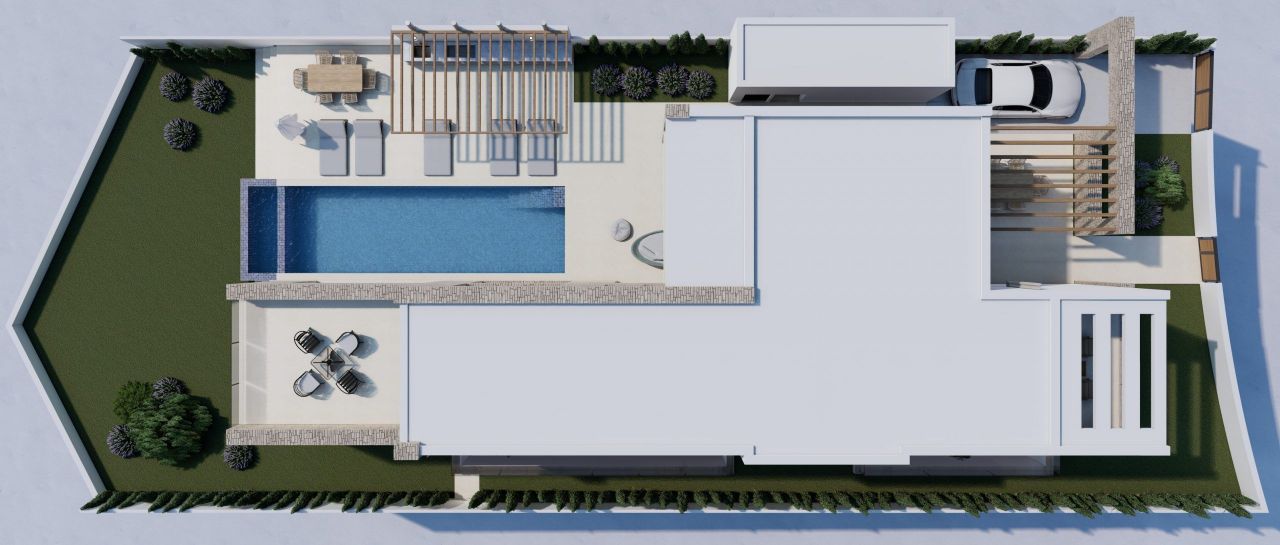 Вилла в Пафосе, Кипр, 422 м² - фото 5