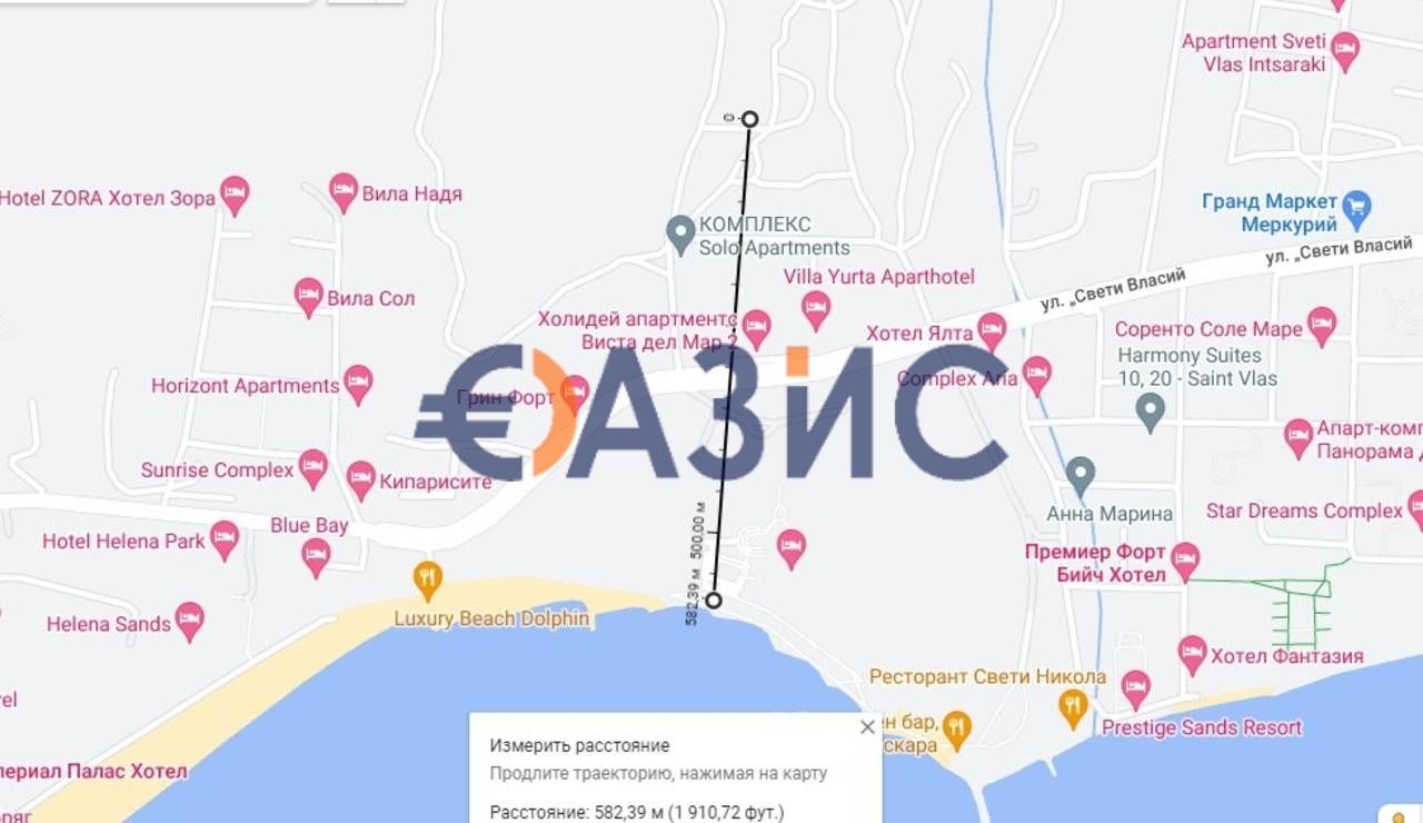 Дом в Святом Власе, Болгария, 215.7 м² - фото 13