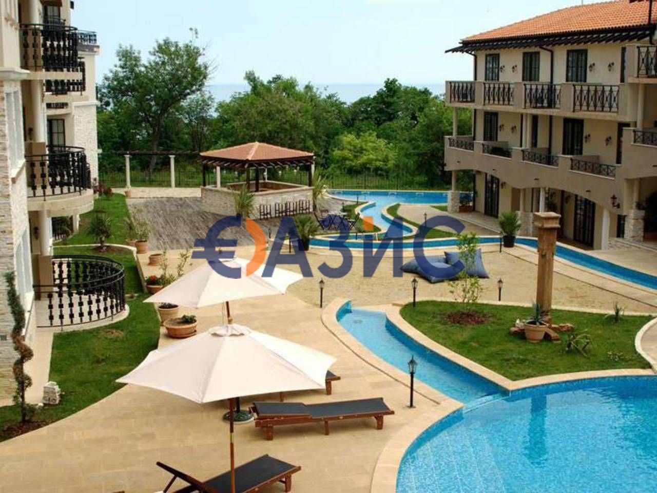 Апартаменты в Обзоре, Болгария, 113 м² - фото 16