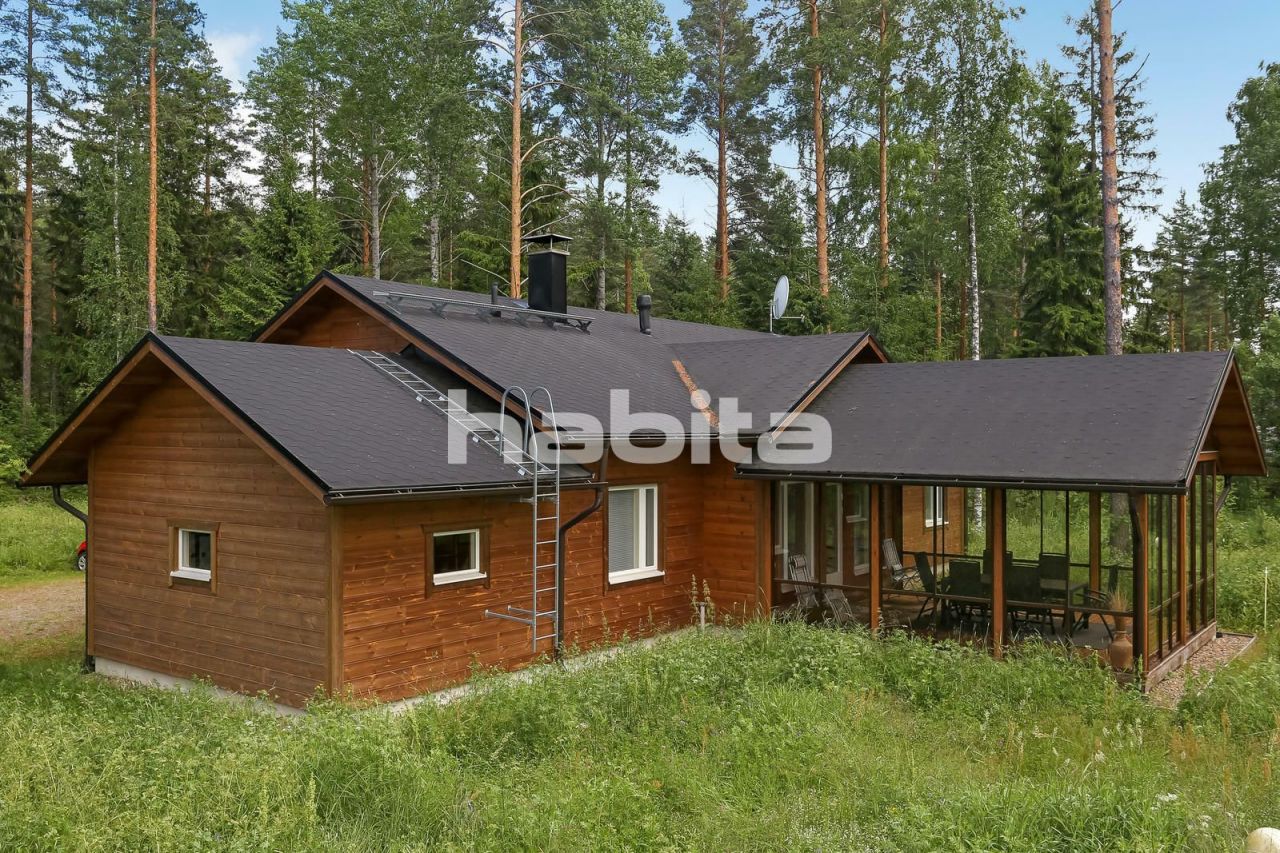 Коттедж в Сюсмя, Финляндия, 123.6 м² - фото 1