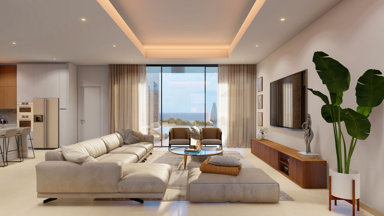 Вилла в Пафосе, Кипр, 422 м² - фото 12