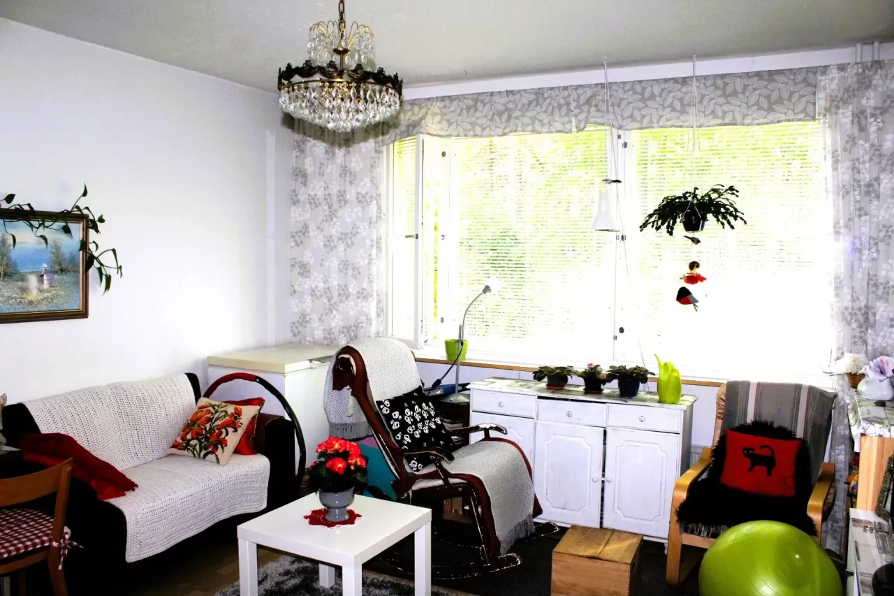 Квартира в Хейнола, Финляндия, 37.5 м² - фото 4