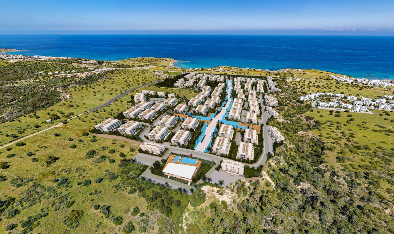 Апартаменты в Кирении, Кипр, 49 м2 - фото 1