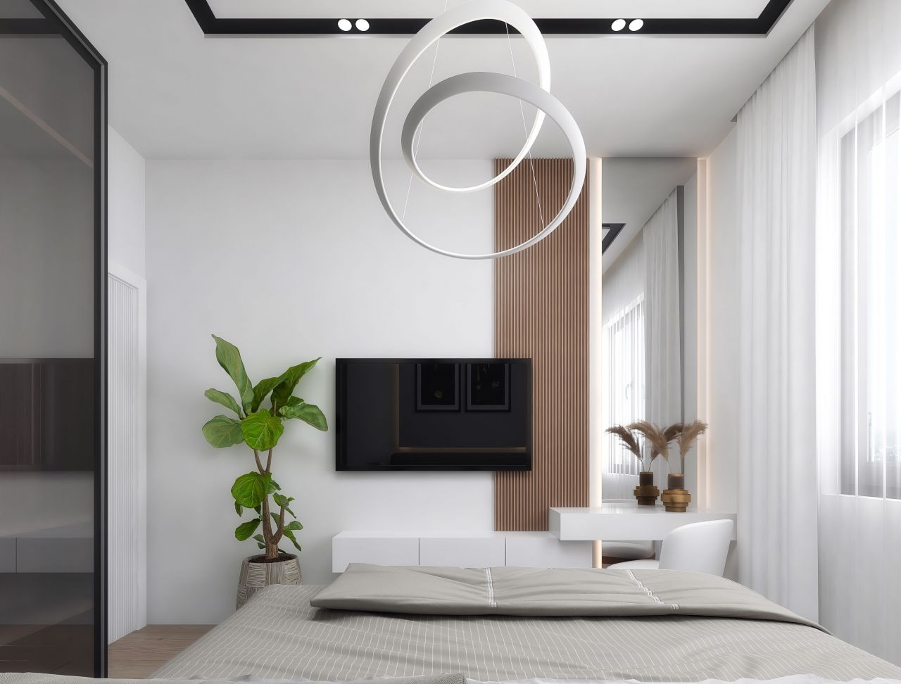 Квартира в Анталии, Турция, 72 м² - фото 10