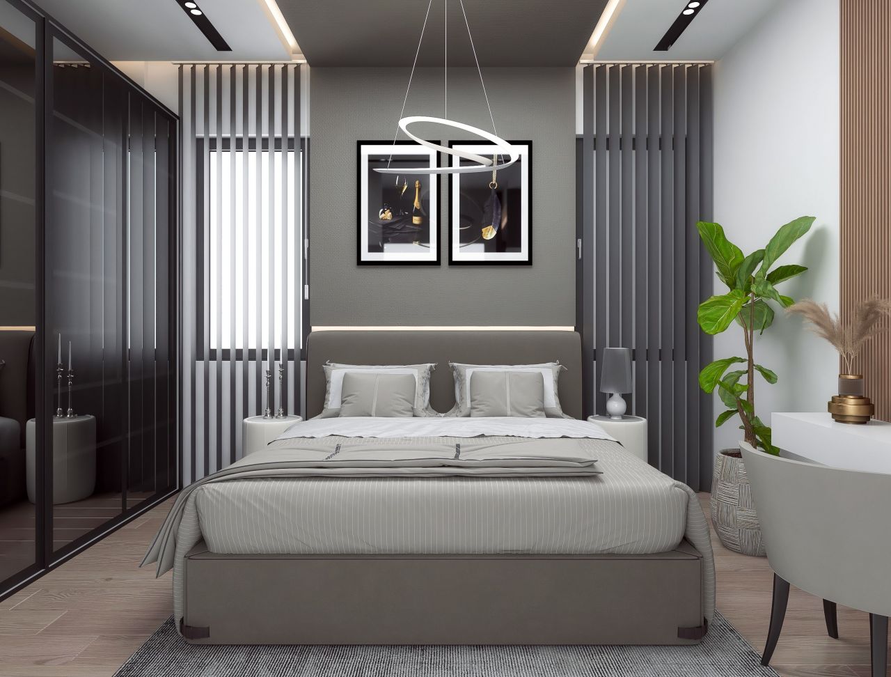 Квартира в Анталии, Турция, 72 м² - фото 8