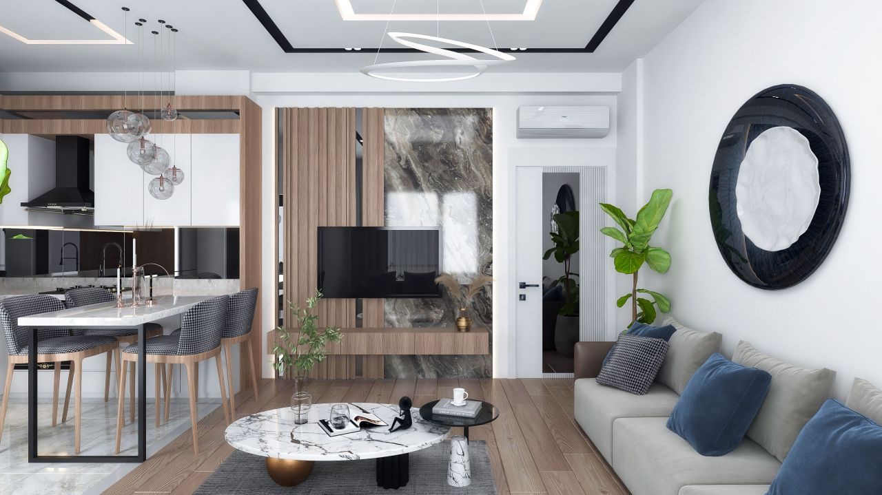 Квартира в Анталии, Турция, 72 м² - фото 4