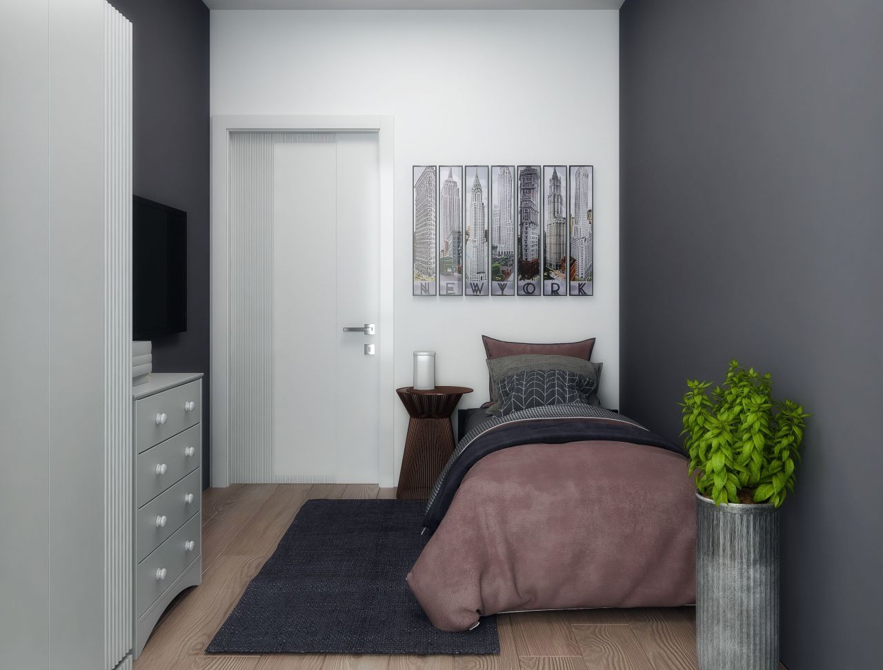 Квартира в Анталии, Турция, 72 м² - фото 11