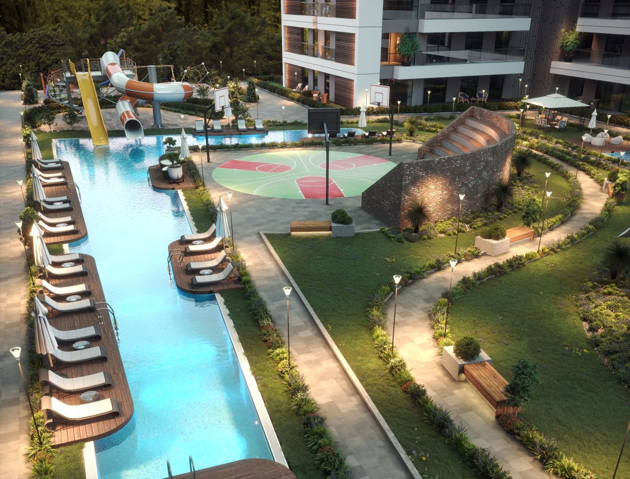 Квартира в Анталии, Турция, 44 м² - фото 6