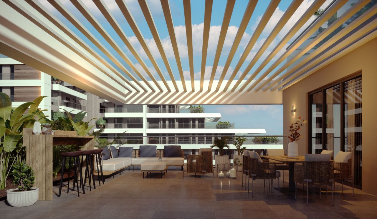 Квартира в Анталии, Турция, 44 м² - фото 8