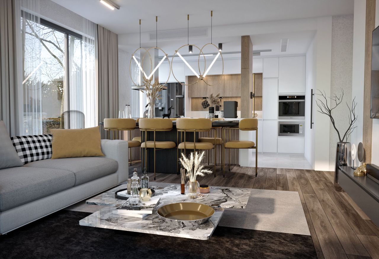 Квартира в Анталии, Турция, 44 м² - фото 10