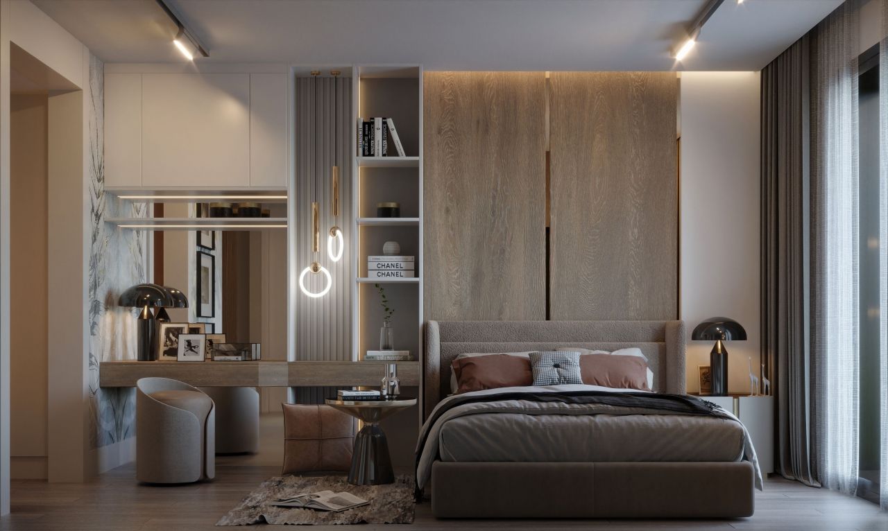 Квартира в Анталии, Турция, 44 м² - фото 12