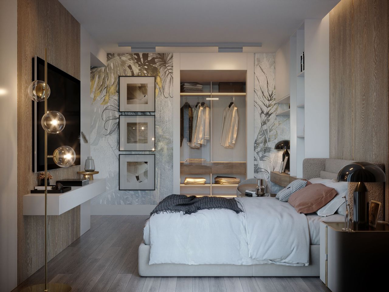 Квартира в Анталии, Турция, 44 м² - фото 13