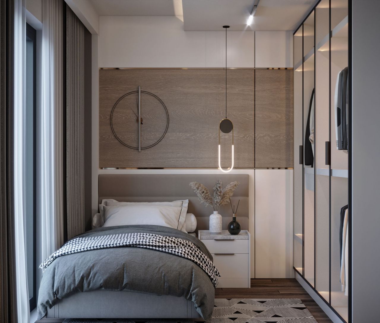 Квартира в Анталии, Турция, 44 м² - фото 14