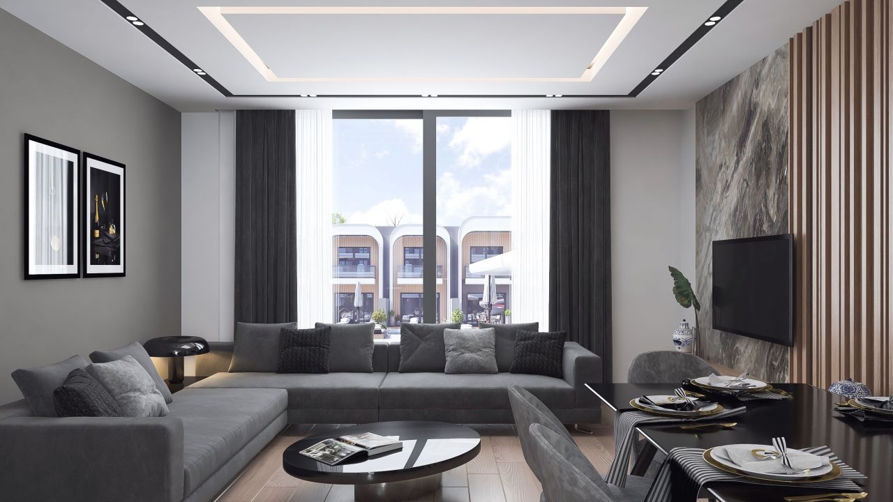 Апартаменты в Анталии, Турция, 72 м² - фото 8