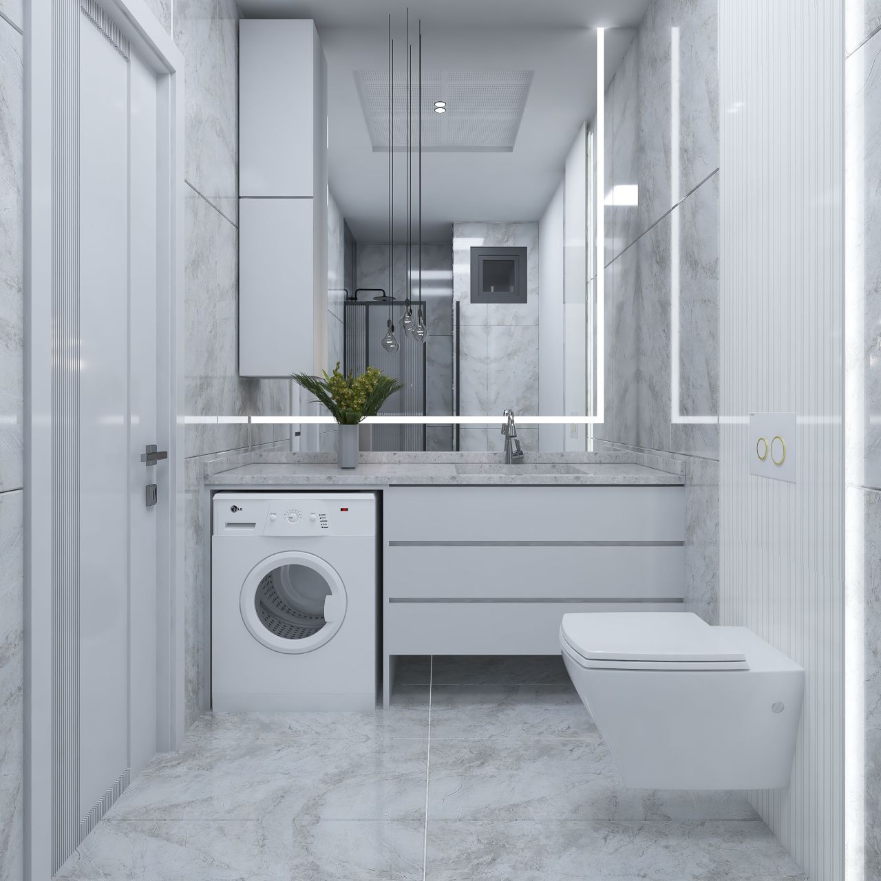 Апартаменты в Анталии, Турция, 72 м² - фото 17