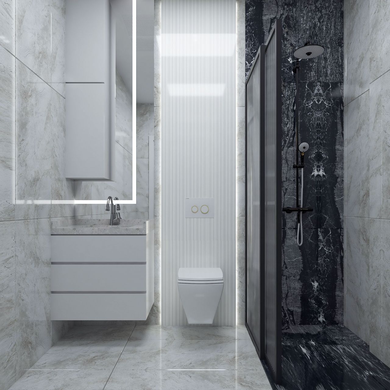 Апартаменты в Анталии, Турция, 72 м² - фото 16