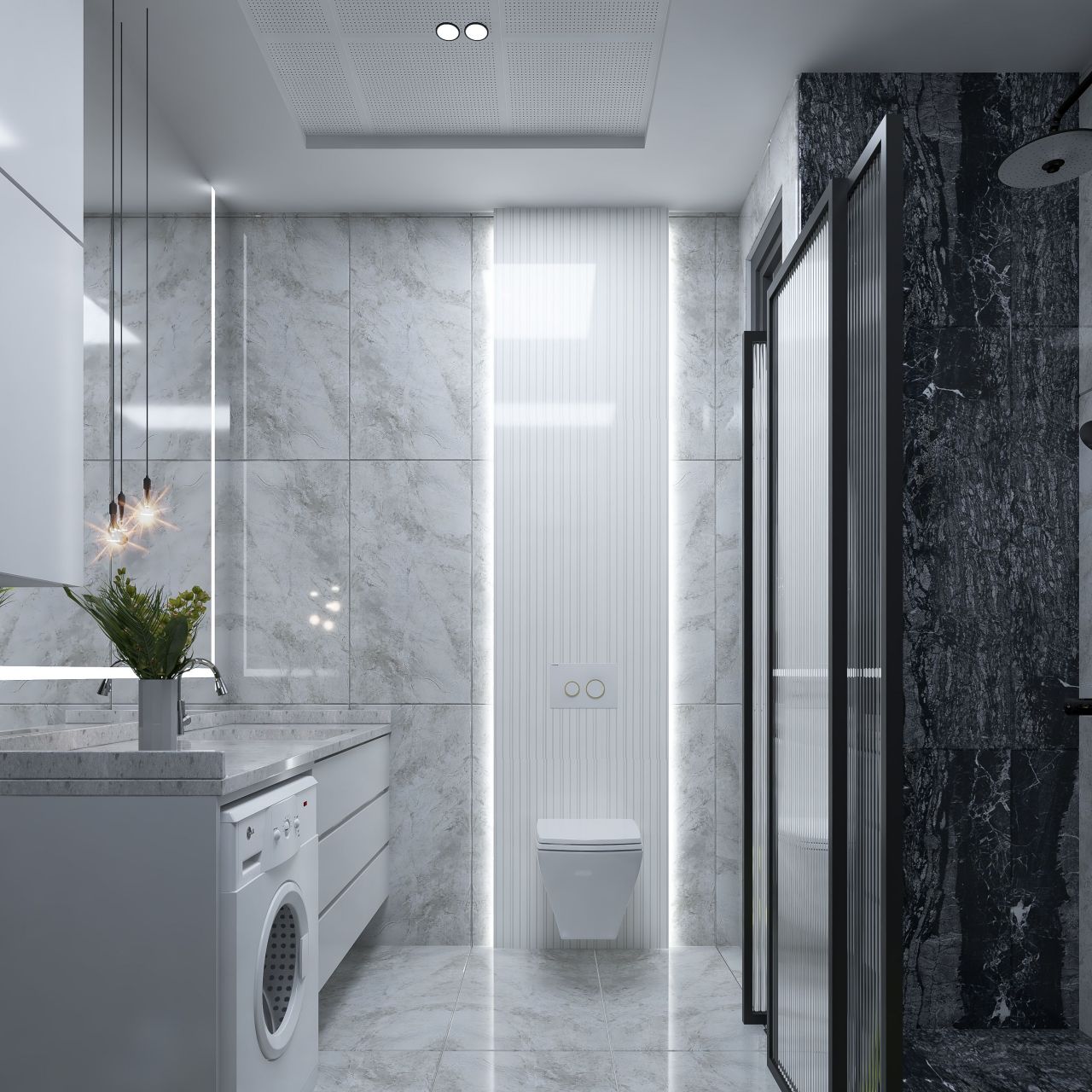 Апартаменты в Анталии, Турция, 72 м² - фото 18