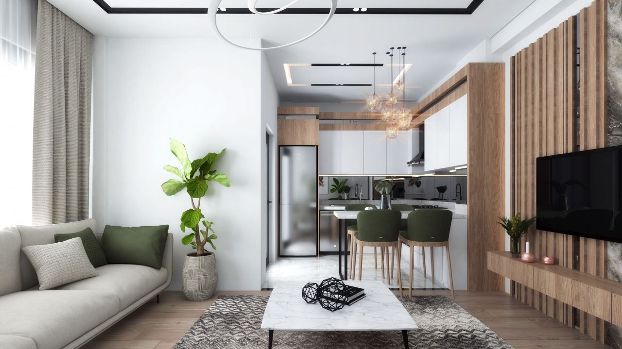 Квартира в Анталии, Турция, 72 м² - фото 8