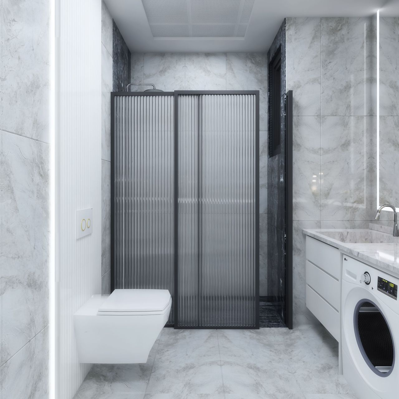 Квартира в Анталии, Турция, 72 м² - фото 17