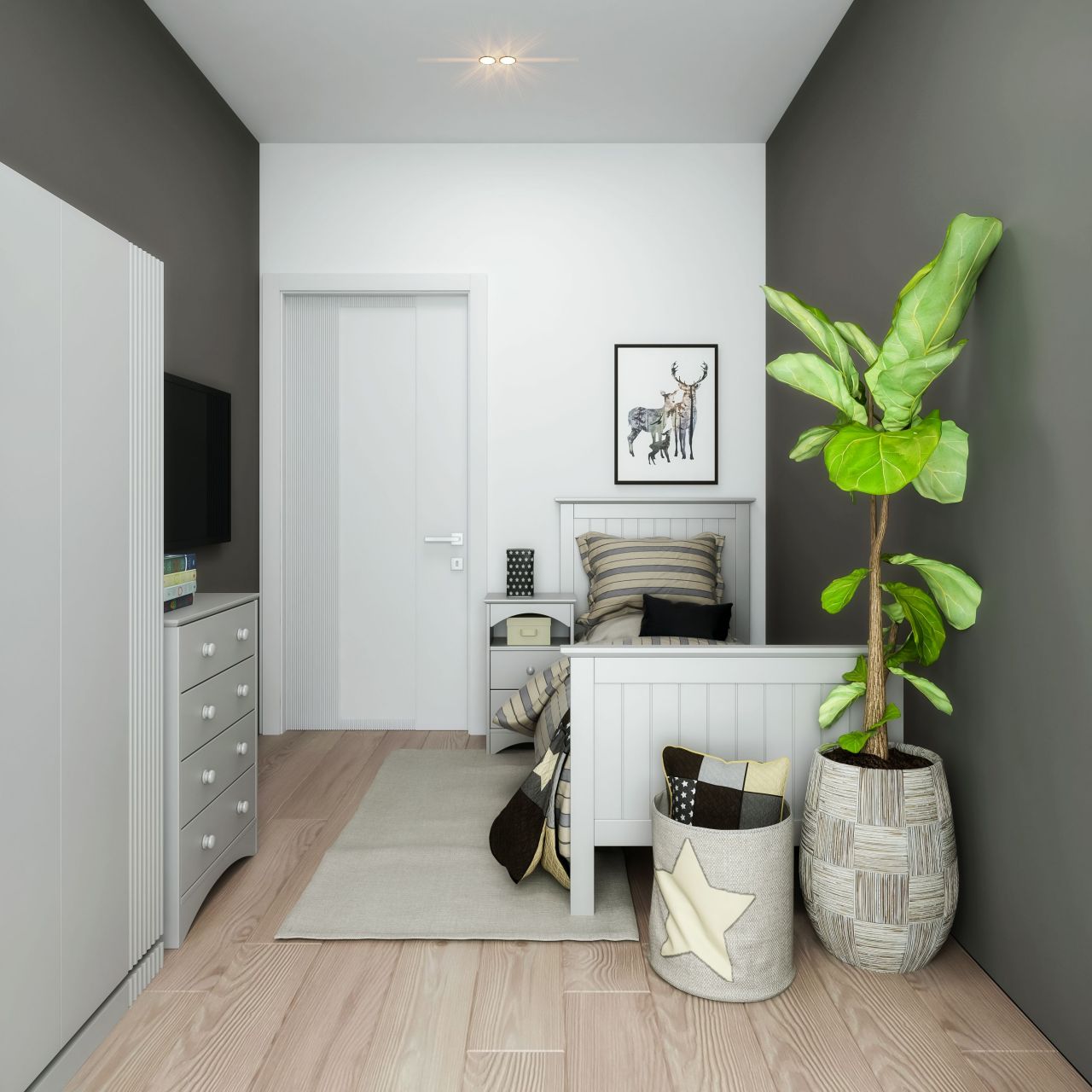 Квартира в Анталии, Турция, 72 м² - фото 14