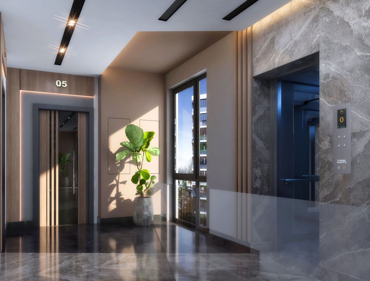 Квартира в Анталии, Турция, 72 м² - фото 5